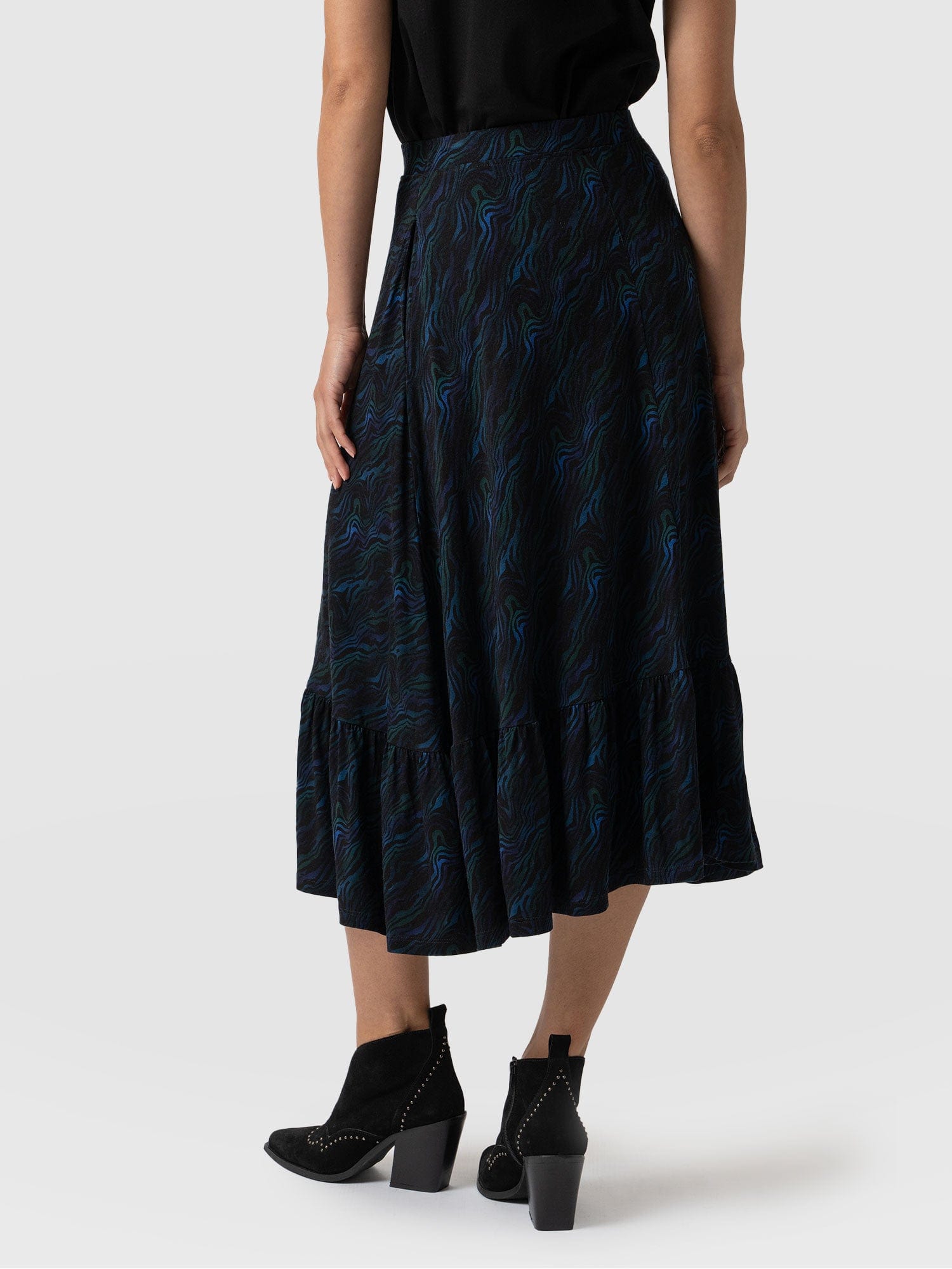 Riley Skirt - Galactic Wave